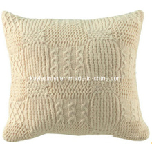 Coussin Tricot Maison Déco (WZ0907)